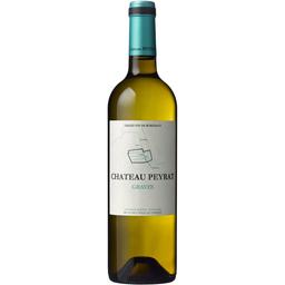 Вино Chateau Peyrat Blanc, біле, сухе, 0,75 л