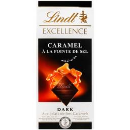 Шоколад чорний Lindt Excellence Карамель з сіллю 100 г (741434)