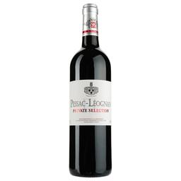 Вино Private Selection Schröder&Schÿler AOP Pessac-Leognan 2013, красное, сухое, 0,75 л