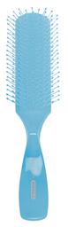 Щітка для волосся Titania масажна, 9 рядів, синій (1830 син)