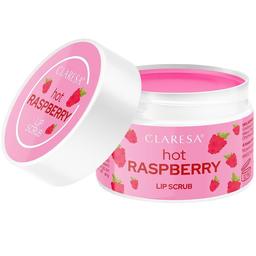 Скраб для губ Claresa Hot Raspberry, 15 г