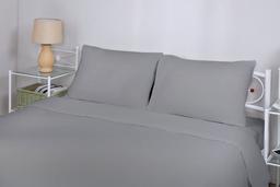 Комплект постельного белья Good-Dream Бязь Grey Полуторный Евро 4 единицы (GDCGBS160220)