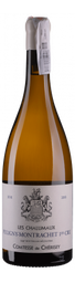Вино Domaine Comtesse de Cherisey Puligny-Montrachet 1er Cru Les Chalumaux 2018 біле сухе, 12,5%, 0,75 л