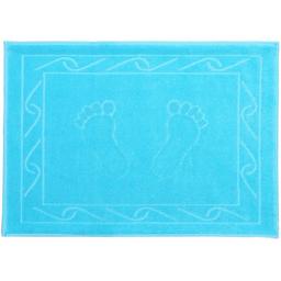 Полотенце для ног Hobby Hayal, 50х70 см, голубой аква (8693675947613)