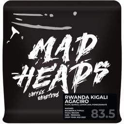 Кава в зернах Madheads Rwanda Kigali Agaciro Coffee Roasters свіжообсмажена 250 г