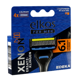 Сменная насадка Elkos 6 лезвий с 4 сменными кассетами (897295)