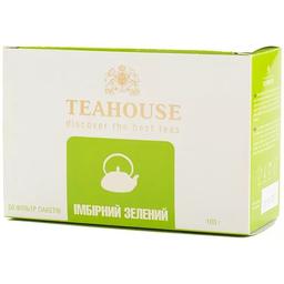 Чай имбирный зеленый Teahouse 100 г (50 шт. х 2 г)