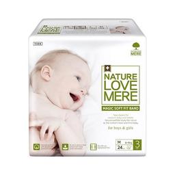 Подгузники NatureLoveMere Magic Soft Fit 3 (6-9 кг), 24 шт.