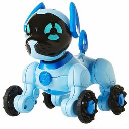 Интерактивная игрушка WowWee маленький щенок Чип, голубой (W2804/3818)