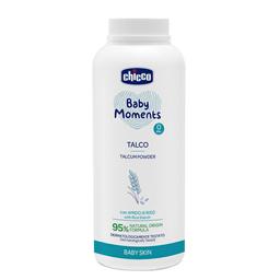 Тальк Chicco Baby Moments с рисовым крахмалом, 150 г (10397.00)