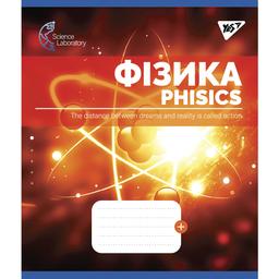 Зошит предметний Yes Science Laboratories, фізика, A5, в клітинку, 48 листів