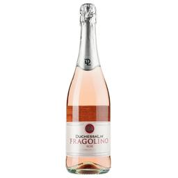 Винный напиток Duchessa Lia Fragolino Rose, рожевий, солодкий, 0,75 л