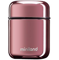 Термос пищевой Miniland Mini Deluxe, 280 мл, розовый (89356)