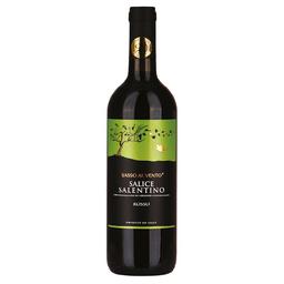 Вино Sasso al Vento Rosso Salice Salentino DOC, красное, сухое, 13,5%, 0,75 л