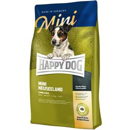 Сухий корм для собак дрібних порід з чутливим травленням Happy Dog Sens Mini Neuseeland, з ягням та рисом, 800 г