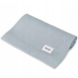 Одеяло Lionelo Bamboo Blanket Grey, 100х75 см, серое (LO-BAMBOO BLANKET GREY)