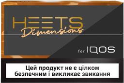 Стіки для електричного нагріву тютюну Heets Dimensions Noor, 1 пачка (20 шт.) (824701)