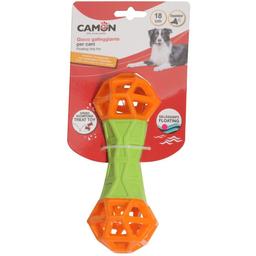 Іграшка для собак Camon Гантель, з пискалкою, 18 см, в асортименті