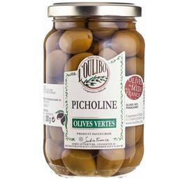 Оливки L'Oulibo Picholines Olives Vertes 200 г
