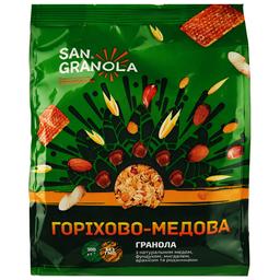 Гранола San Granola Орехово-медовая 300 г (916947)