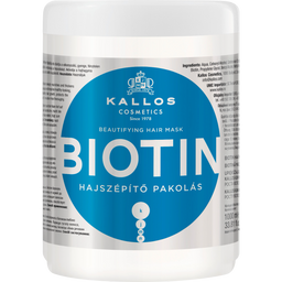 Маска для роста волос Kallos Cosmetics Biotin Beautifying Mask, 1 л