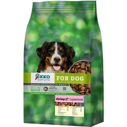 Сухий корм для дорослих собак Екко-гранула з креветкою,10 кг