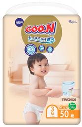 Подгузники-трусики Goo.N Premium Soft 3 (7-12 кг), 50 шт.