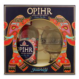 Джин Opihr Oriental Spiced Gin + Globe glass, 42,5%, 0,7 л (819073)