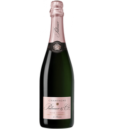 Шампанське Palmer & Co Champagne AOC Brut Rose Solera, рожеве, брют, 0%, 0,75 л