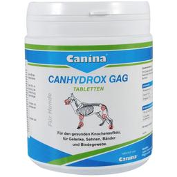 Вітаміни Canina Canhydrox GAG для собак, при проблемах із суглобами та м'язами, 360 таблеток