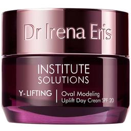 Крем для обличчя Dr Irena Eris Y-Lifting Institute Solutions Oval Modeling Uplift Day Cream SPF 20, моделюючий, 50 мл