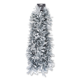 Мішура Offtop Новорічна, 180 см, сріблястий (854966)
