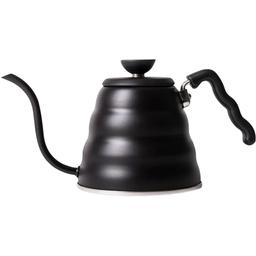 Чайник для заварювання кави Hario V60 Buono, 1,2 л, чорний (VKB-120MB)