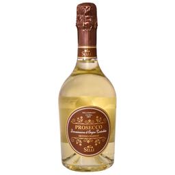 Вино ігристе Villa Selli Prosecco Spumante DOC Extra-dry Millesimato, біле, екстра-драй, 0,75 л (8003905042184)