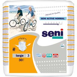 Подгузники-трусики для взрослых Seni Active Normal Large, 30 шт.