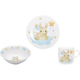 Набір дитячого посуду Limited Edition Bunny 3 предмети (C724)