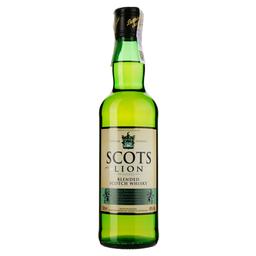Віскі Scots Lion Blended, 40%, 0,5 л