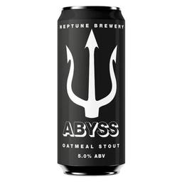 Пиво Neptune Brewery Abyss темное, 5%, ж/б, 0,44 л