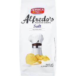 Чипсы Amica Alfredo's картофельные с солью 150 г