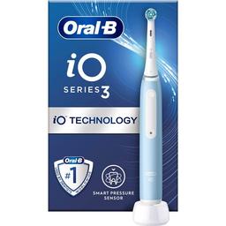 Электрическая зубная щетка Oral-B iO Series 3, голубой