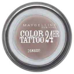 Гелевые крем-тени для век Maybelline New York Color Tattoo 24 ч, тон 40 (Постоянный серый), 4,5 г (B1949700)