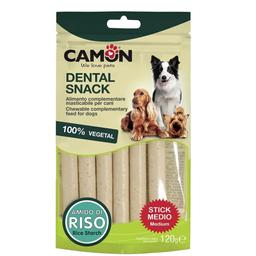 Стоматологическое лакомство для собак Camon Dental Жевательные палочки с рисом 120 г