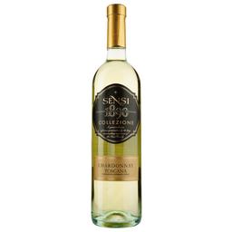 Вино Sensi Collezione Chardonnay IGT, біле сухе, 12%, 0,75