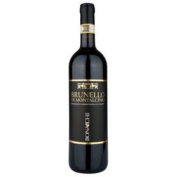 Вино Bonacchi Brunello di Montalcino 2017, червоне, сухе, 0,75 л (R1354)