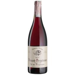 Вино Domaine Pavelot Pernand-Vergelesses 1er Cru Ile des Vergelesses 2017, червоне, сухе, 0,75 л (43789)