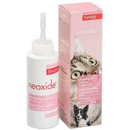 Краплі Candioli Neoxide для гігієни вух у собак та котів, 100 мл