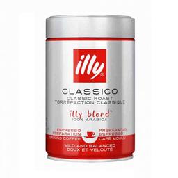 Кофе молотый Illy Normal, 250 г (718459)