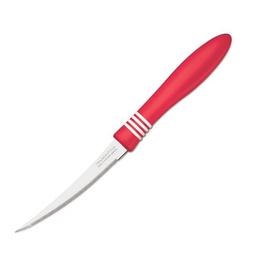 Набори ножів Tramontina COR&COR, для томатів, 127 мм, червона ручка, 2 шт (23462/275)