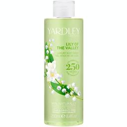 Гель для душа Yardley London Lily of the Valley Luxury Body Wash, 250 мл