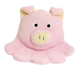 Мочалка-рукавичка детская Titania Pig, 25 см (9202)
